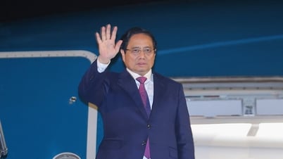 นายกรัฐมนตรี Pham Minh Chinh เดินทางไปร่วมการประชุมสุดยอดที่เมืองเทียนจิน ประเทศจีน