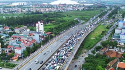 Ab 21:00 Uhr am 1. September wird der Verkehr auf vielen Autobahnen und Nationalstraßen nach Hanoi eingeschränkt.