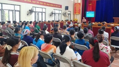 Bac Ninh: Pelatihan keterampilan pengasuhan, pendidikan dan perlindungan anak untuk lebih dari 1.200 anggota dan perempuan