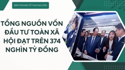 Berita Ekonomi Minggu ke-4, Agustus 2025: Total modal investasi sosial mencapai lebih dari 374 triliun VND