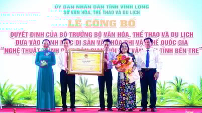 „Van Tien Folk Poetry Performing Art, Ben Tre Province“ in die Liste des nationalen immateriellen Kulturerbes aufgenommen