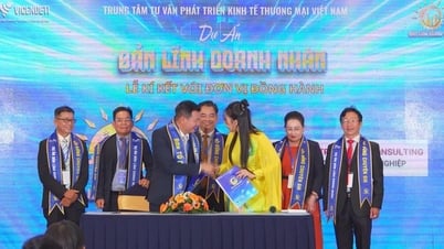 Khởi động Dự án "Bản Lĩnh Doanh Nhân"