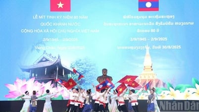 Lào tổ chức mít-tinh cấp quốc gia kỷ niệm 80 năm Quốc khánh Việt Nam