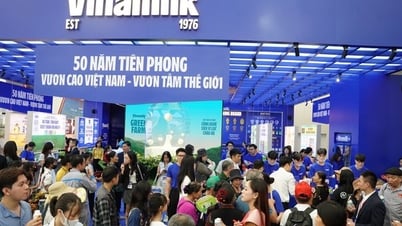 Vinamilk создает изюминку на выставке «80 лет пути к независимости — свободе — счастью»