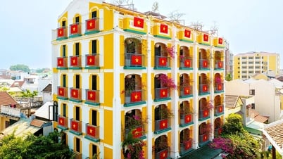 Kota kuno Hoi An sangat sepi