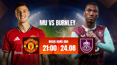 Pronostic MU vs Burnley, 21h00 30 août : La fin d'Amorim ?