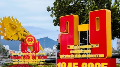 Đà Nẵng rực rỡ cờ hoa chào mừng Tết Độc lập