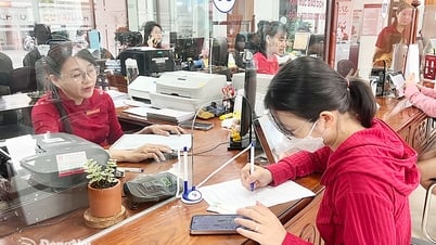 Memastikan kelancaran operasi pembayaran selama libur Hari Nasional di Dong Nai