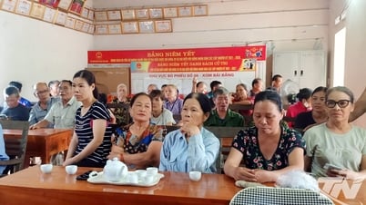 Komune Dai Phuc: Selesai memberikan hadiah kepada masyarakat pada Hari Nasional