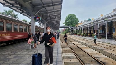 建国記念日にハノイ-ハイフォン路線で列車2本を追加運行