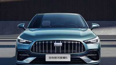 Geely Galaxy Starshine 6 - xe Trung Quốc đẹp như Mercedes-AMG GT 4