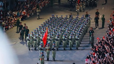 Chi tiết lịch cấm đường ở Hà Nội từ 18 giờ ngày 1/9 để phục vụ diễu binh, diễu hành
