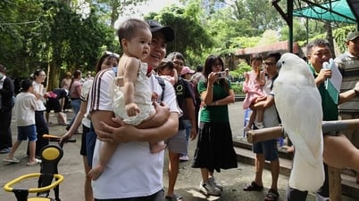 Hal-hal spesial hanya tersedia di Kebun Binatang pada Hari Nasional 2 September