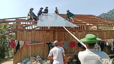 Mái ấm trên bản làng vùng cao