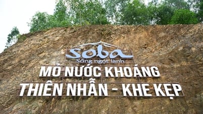 SOBA - Thien Nhan ذریعہ سے قدرتی الکلائن منرل واٹر برانڈ