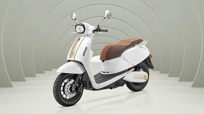 دراجة نارية كهربائية QJMotor E-LTR تقطع مسافة ١٠٥ كيلومترًا بالشحنة الواحدة، بسعر ٤٣ مليون دونج