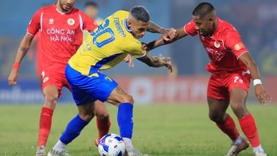 Clube de Hanói está perdido no grupo de candidatos ao campeonato da V-League