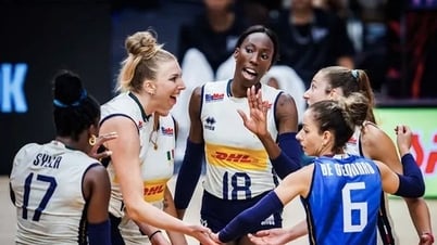 Déterminer les deux premiers matchs de quart de finale du championnat du monde de volley-ball féminin