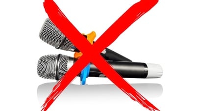 Ne fabriquez pas, ne commercialisez pas et n'utilisez pas de microphones sans fil en violation de la réglementation.