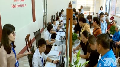 タイグエンは国民と企業へのサービス指数で国内トップ
