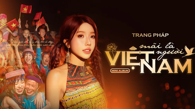 Trang Phap, 미니 앨범 "Forever Vietnam" 발매