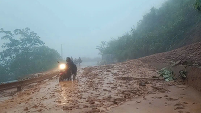 11 vị trí ngập sau bão số 6 tại Nghệ An sẽ thông xe trở lại vào tối nay