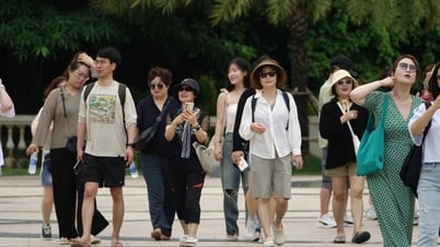 휴일 첫날, 안장성은 관광으로 1,420억 VND 이상의 수익을 올렸습니다.