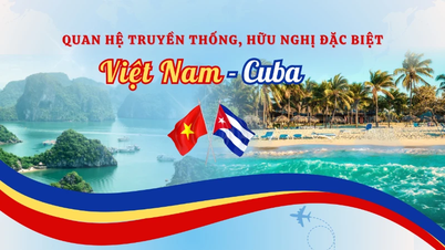[İnfografik] Vietnam ve Küba arasındaki geleneksel ilişkiler ve özel dostluk