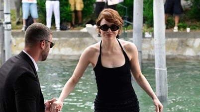Emma Stone croit aux extraterrestres après avoir tourné un film sur le même thème