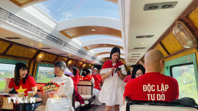 สัมผัสประสบการณ์การเดินทางโดยรถไฟจากฮานอยสู่บั๊กนิญ: การเดินทางที่เชื่อมโยงมรดก