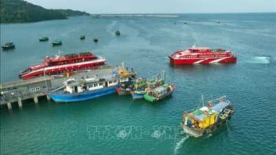 Quang Ninh menarik 76.000 pengunjung pada hari pertama liburan 2 September