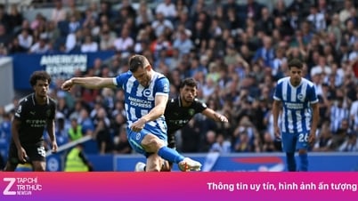 Brighton 1-1 Man City : un joueur de 39 ans marque