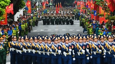 Detalhes do cronograma de fechamento de estradas em Hanói a partir das 18h do dia 1º de setembro para atender ao desfile e à marcha