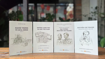 A série de livros "General Thanh - General Vinh": retrata trechos autênticos da história