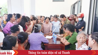 Phường Tĩnh Gia bố trí 38 điểm trao quà cho Nhân dân dịp 2/9
