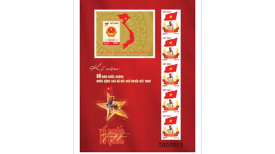 Issue of special postage stamps to celebrate National Day September 2
