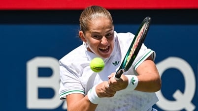 Tay vợt nữ Ostapenko xin lỗi vì mắng đối thủ là 'vô giáo dục'