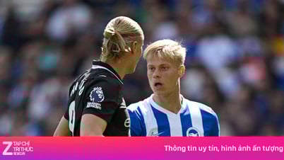 브라이튼 0-1 맨시티: 할란드가 선제골을 넣었다