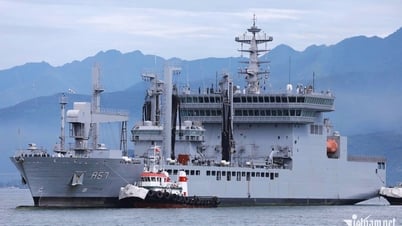 Kapal militer asing diizinkan mengunjungi Vietnam lebih sering.