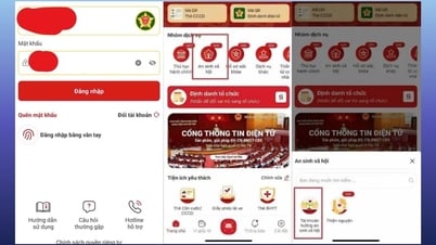 Chủ hộ đại diện gia đình nhận quà tặng 2/9