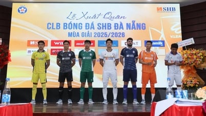 CLB Đà Nẵng 'thay máu' ngoại binh, đặt mục tiêu đầy thách thức