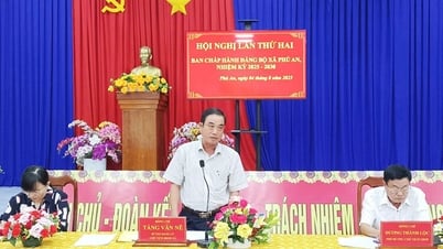 Hội nghị Ban Chấp hành Đảng bộ xã Phú An lần thứ hai
