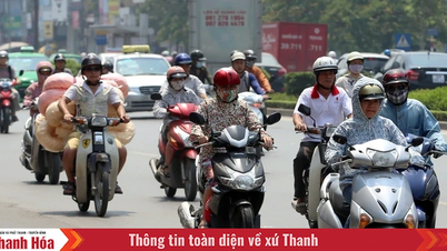 Thanh Hóa tiếp tục nắng nóng gay gắt đến hết ngày mai
