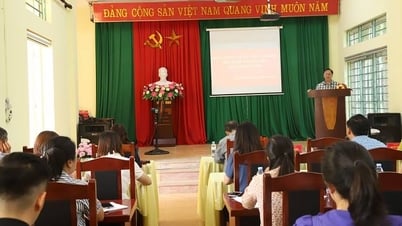 Sở Y tế làm việc với xã Quang Hán