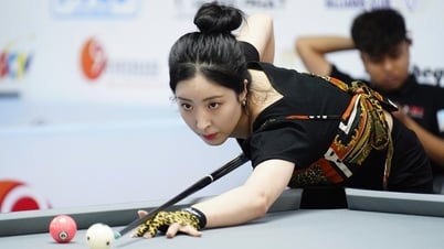 Billiards: Người đẹp Hàn Quốc gây ấn tượng, thắng cơ thủ nam tại TP.HCM