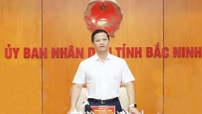 Thư động viên của Chủ tịch UBND tỉnh Vương Quốc Tuấn gửi cán bộ, công chức, viên chức và người lao động tỉnh Bắc Ninh