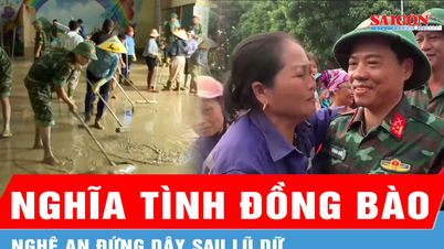 Miền Tây Nghệ An đứng dậy nhờ nghĩa tình đồng bào