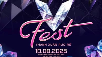 Đại nhạc hội “V Fest - Thanh xuân rực rỡ”