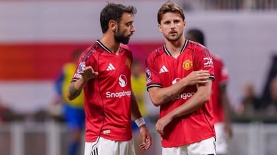 Fernandes chê cầu thủ Man Utd lười biếng, HLV Amorim hoàn toàn đồng tình