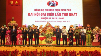Quyết tâm xây dựng phường Điện Biên Phủ thành phường kiểu mẫu, đô thị xanh, văn minh, hiện đại